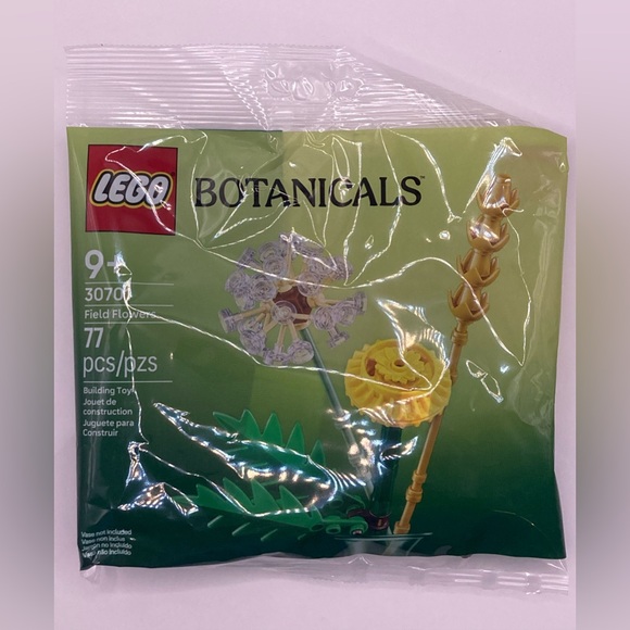 LEGO Penguin Pair and field flower 40886 30701 - Picture 6 of 7